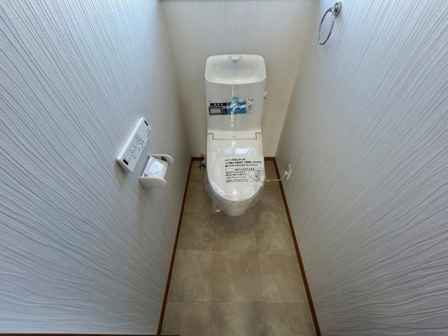 【トイレ】 | 大野城市平野台１丁目　中古一戸建☆仲介手数料無料☆