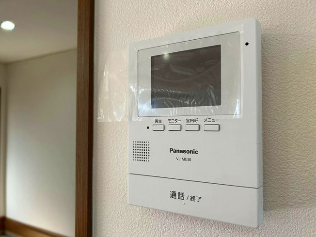 【防犯設備】 | 大野城市平野台１丁目　中古一戸建☆仲介手数料無料☆