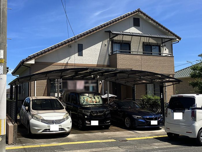 【外観】 | 大野城市平野台１丁目　中古一戸建☆仲介手数料無料☆