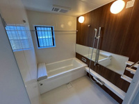 【浴室】 | 大野城市平野台１丁目　中古一戸建☆仲介手数料無料☆