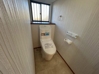 【トイレ】 | 大野城市平野台１丁目　中古一戸建☆仲介手数料無料☆