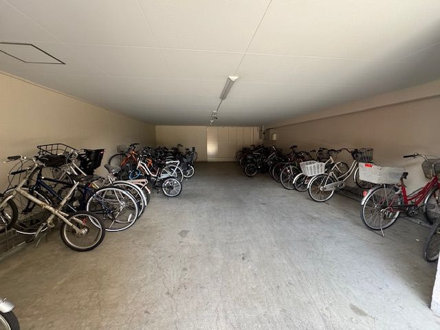 【駐輪場】 | アネシス空港東3番館☆仲介手数料無料☆