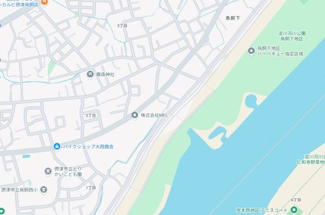 29日(土)30日(日)現地ご見学可能！　摂津市鳥飼西　限定1邸の地図