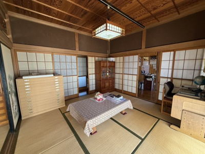 【和室】 | 【日本家屋風平家・倉庫ガレージ付】坂東市長須