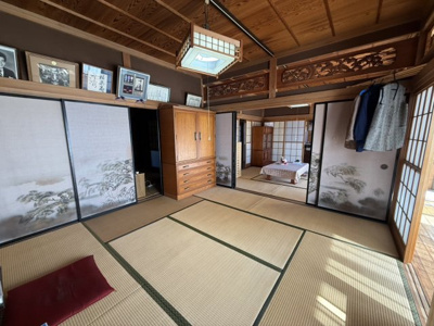 【和室】 | 【日本家屋風平家・倉庫ガレージ付】坂東市長須