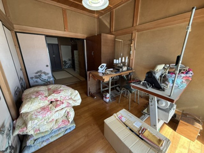 【洋室】 | 【日本家屋風平家・倉庫ガレージ付】坂東市長須