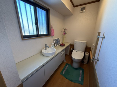 【トイレ】 | 【日本家屋風平家・倉庫ガレージ付】坂東市長須