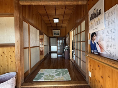 【玄関】 | 【日本家屋風平家・倉庫ガレージ付】坂東市長須