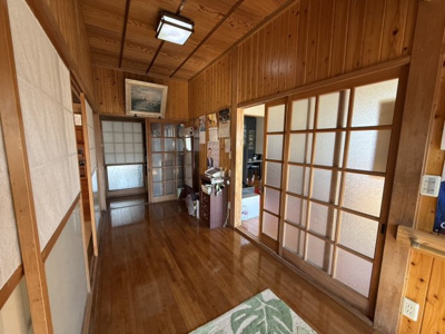 【玄関】 | 【日本家屋風平家・倉庫ガレージ付】坂東市長須