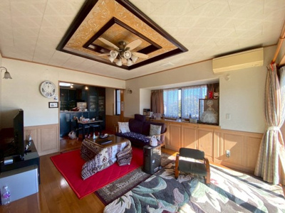 【居間・リビング】 | 【日本家屋風平家・倉庫ガレージ付】坂東市長須