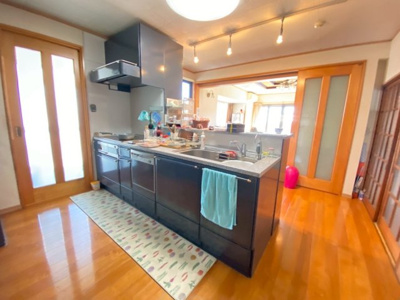 【キッチン】 | 【日本家屋風平家・倉庫ガレージ付】坂東市長須