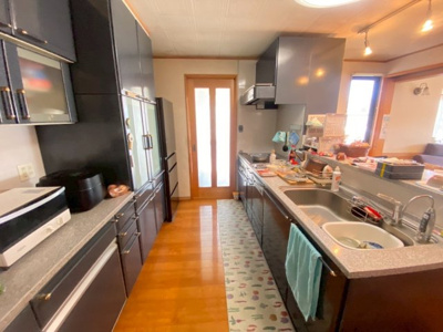 【キッチン】 | 【日本家屋風平家・倉庫ガレージ付】坂東市長須