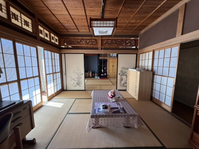 【和室】 | 【日本家屋風平家・倉庫ガレージ付】坂東市長須