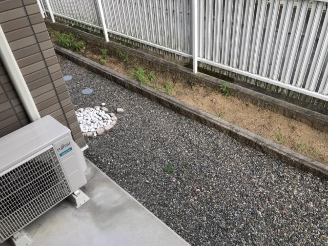 マルベリーＳの庭|専用庭