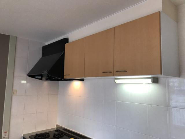 マルベリーＳのキッチン|吊戸棚