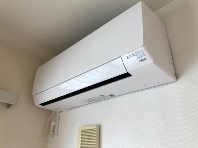 マルベリーＳの設備|エアコン