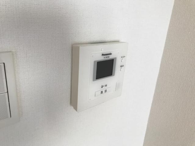 マルベリーＳのセキュリティ|カメラ付インターホン