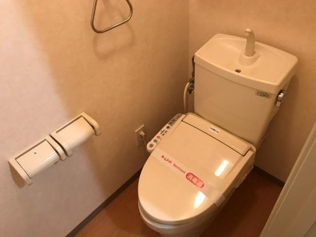 マルベリーＳのトイレ|シャワー付トイレ