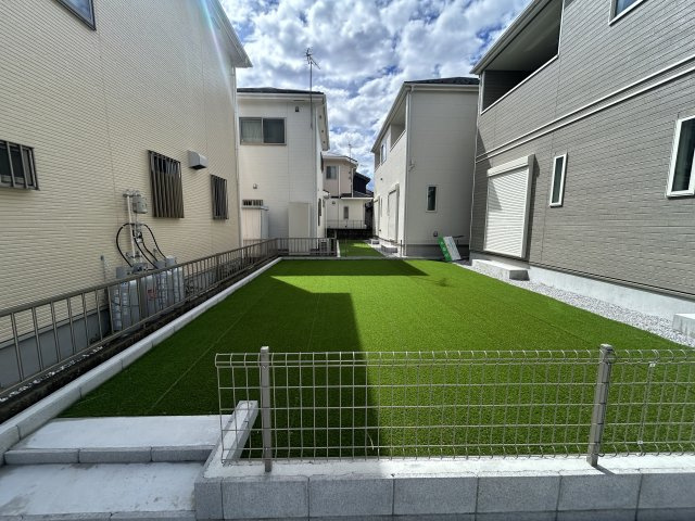 新築　佐波郡玉村町南玉　Heartful　Town　2号棟の庭|佐波郡玉村町南玉　Heartful　Town　１号棟