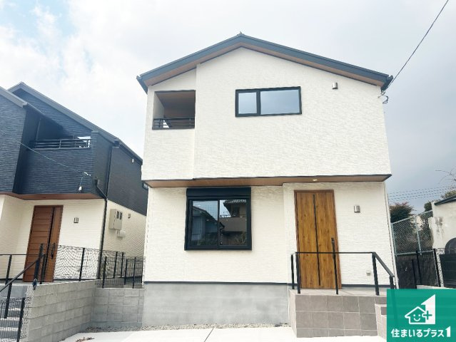 神戸市北区東有野台　新築一戸建てのトイレ|シンプルなトイレは落ち着く空間！お手入れも簡単です！