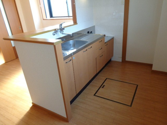 サンフィット・青山のキッチン|キッチン