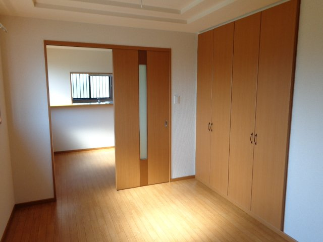 サンフィット・青山の内装|洋室