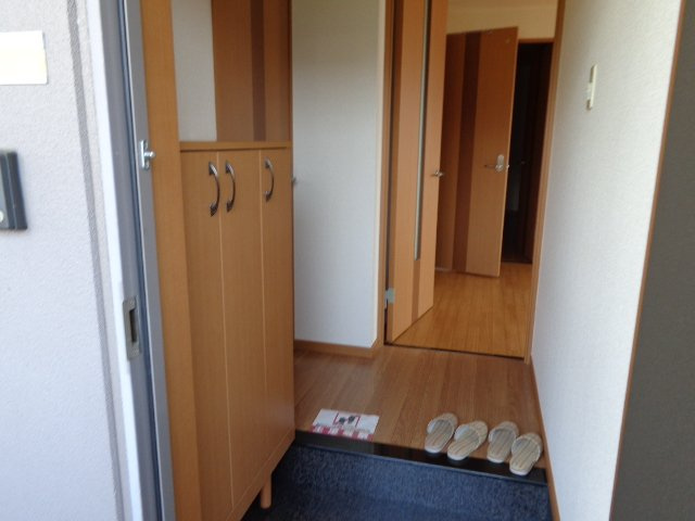 サンフィット・青山の玄関|玄関