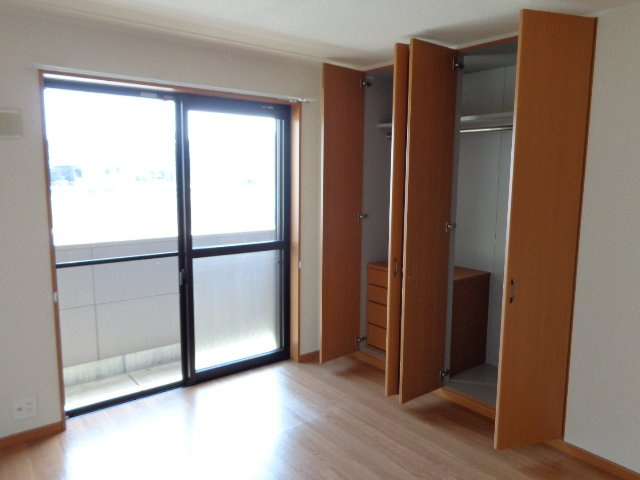 サンフィット・青山の収納|クローゼット