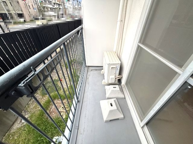 エスペランサ魚崎のバルコニー