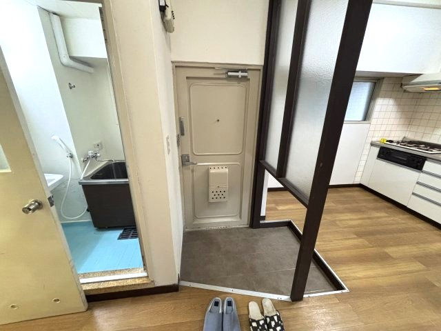 エスペランサ魚崎の玄関