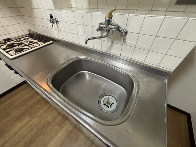 エスペランサ魚崎のキッチン