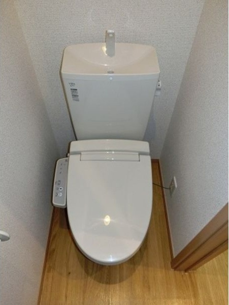 ドリームハウスKのトイレ