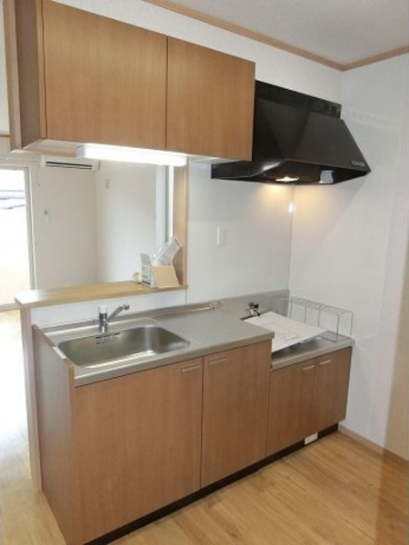 ドリームハウスKのキッチン
