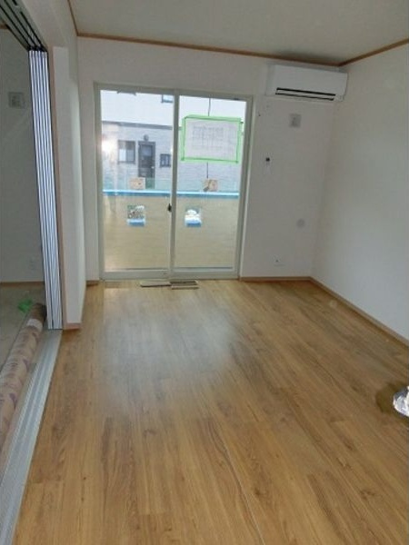 ドリームハウスKの居間・リビング