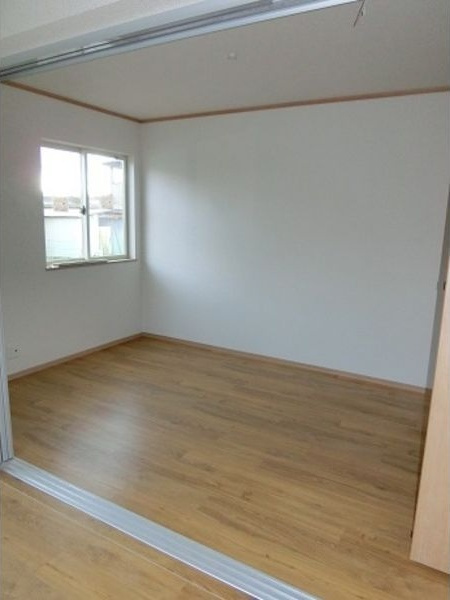 ドリームハウスKの洋室