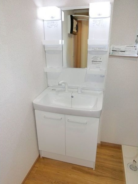 ドリームハウスKの洗面所