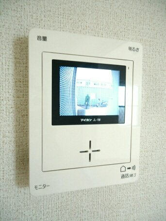 カーサ下五井のセキュリティ
