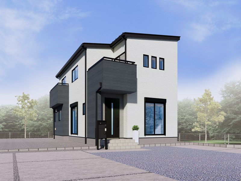 【完成予想図】