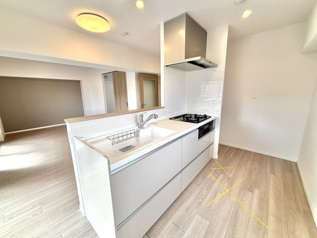 甲南第二兵庫ハイムのキッチン