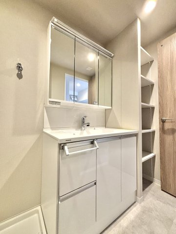 甲南第二兵庫ハイムの洗面所