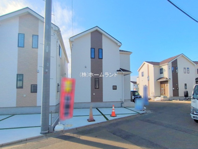 【外観】 | 東大和市狭山4丁目/新築戸建て