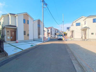 【前面道路含む現地写真】 | 東大和市狭山4丁目/新築戸建て
