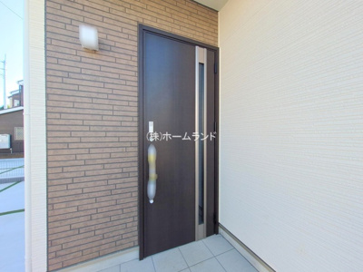 【玄関】 | 東大和市狭山4丁目/新築戸建て