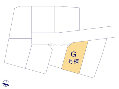 【区画図】 | 東大和市狭山4丁目/新築戸建て