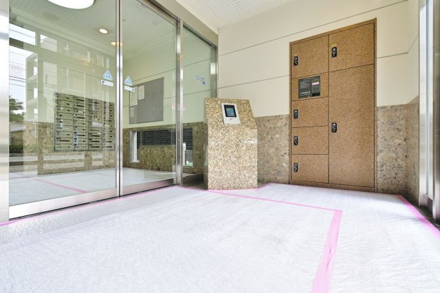 【エントランス】 |  エバーライフ春日公園☆仲介手数料無料☆