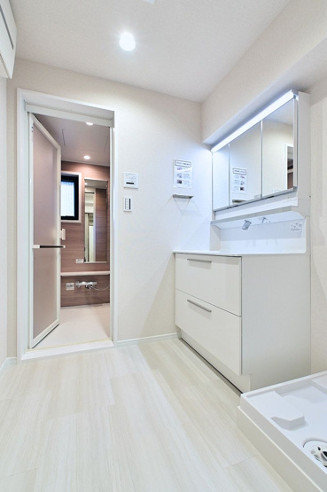 【独立洗面台】 |  エバーライフ春日公園☆仲介手数料無料☆