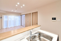 【キッチン】 |  エバーライフ春日公園☆仲介手数料無料☆