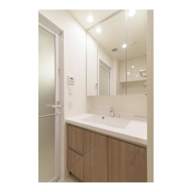 パークアクシス御茶ノ水の洗面所|※写真は同タイプ住戸です。