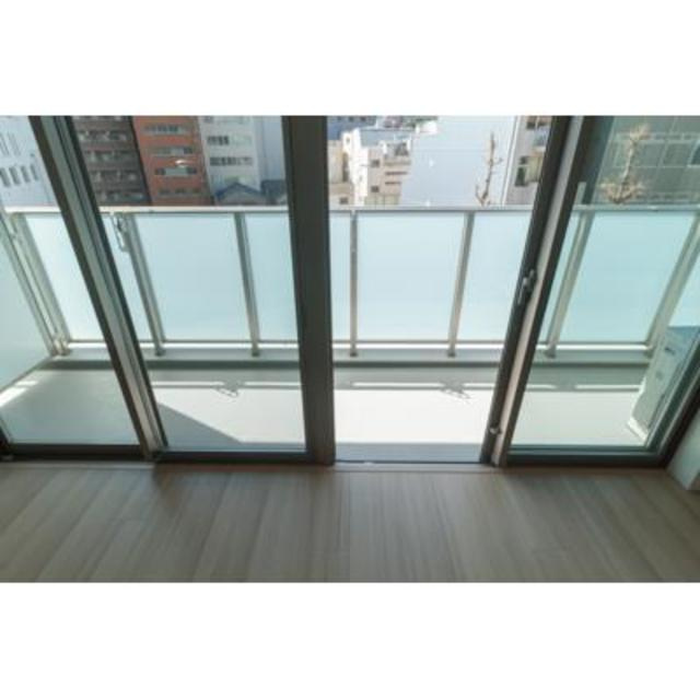 パークアクシス御茶ノ水のバルコニー|※写真は同タイプ住戸です。