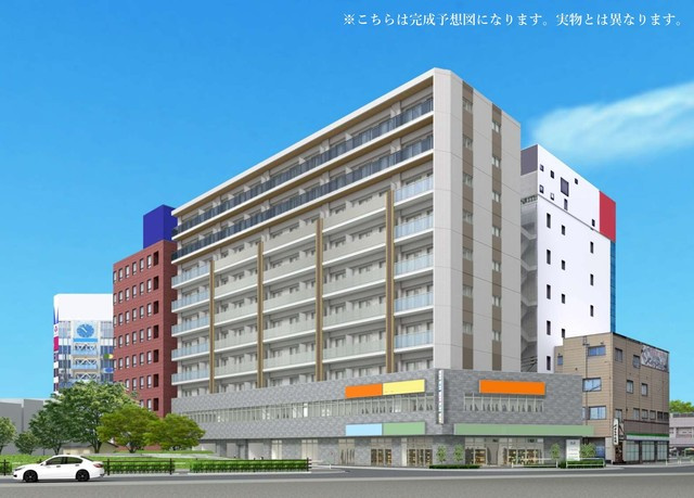 ステラテラスの外観